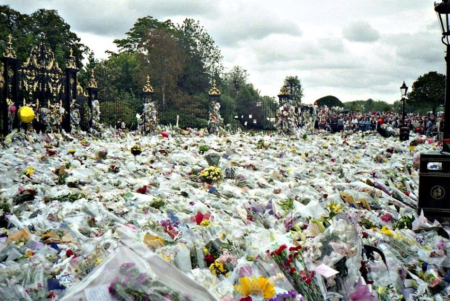 Muerte de Diana de Gales. Foto Wikipedia