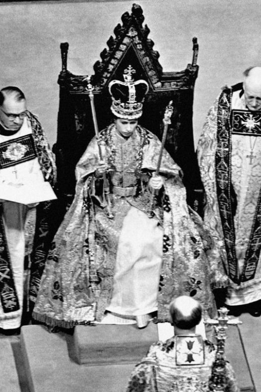 Coronación de Isabel II. Foto Wikipedia
