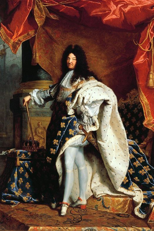Luis XIV de Francia. Foto: Wikipedia