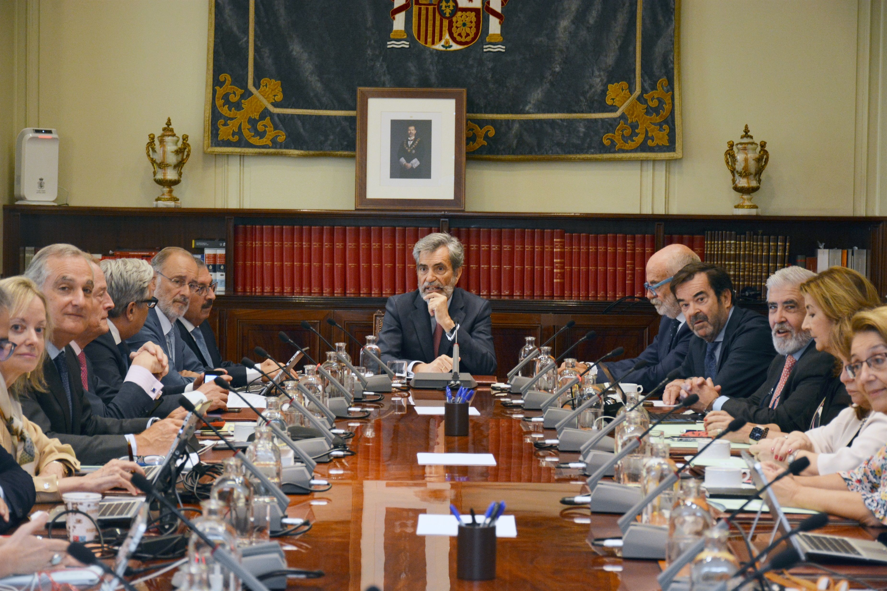 El PP pide por carta al Gobierno negociar para renovar el Consejo General del Poder Judicial. Foto: EuropaPress