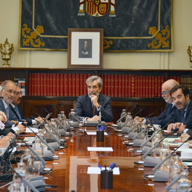 El PP pide por carta al Gobierno negociar para renovar el Consejo General del Poder Judicial. Foto: EuropaPress