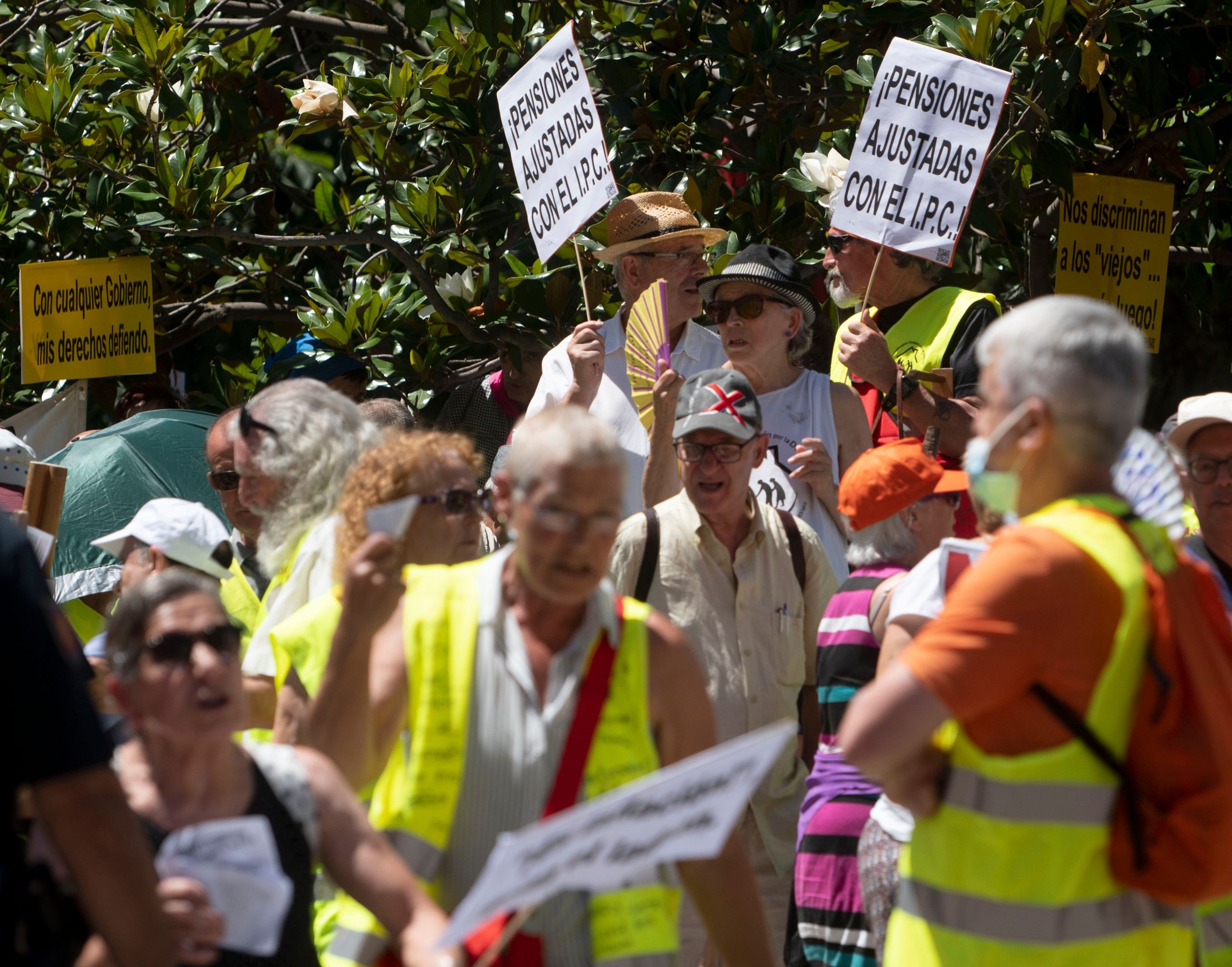Bruselas insiste: hay problemas de sostenibilidad en las pensiones de España