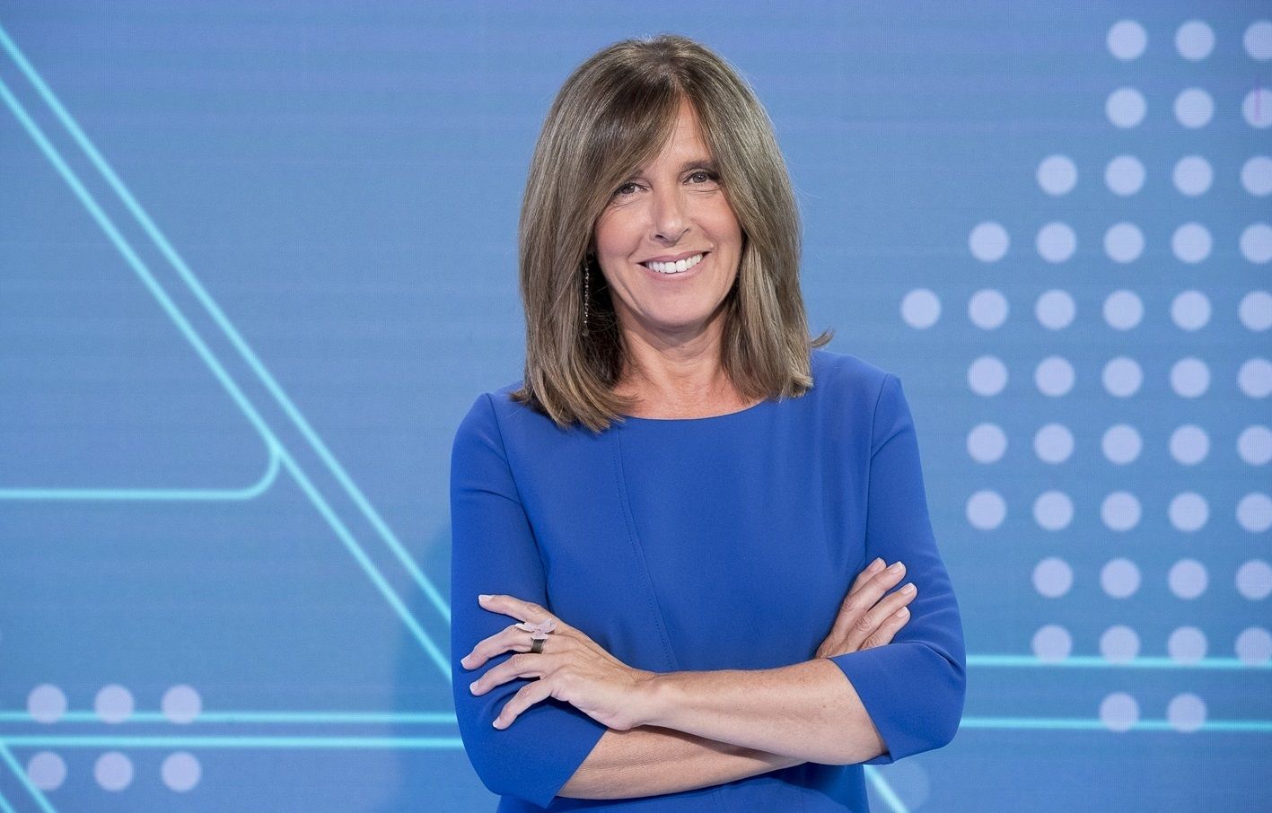 Alejandra Herranz sustituirá a Ana Blanco al frente del Telediario 1 de TVE. Foto: Europa Press