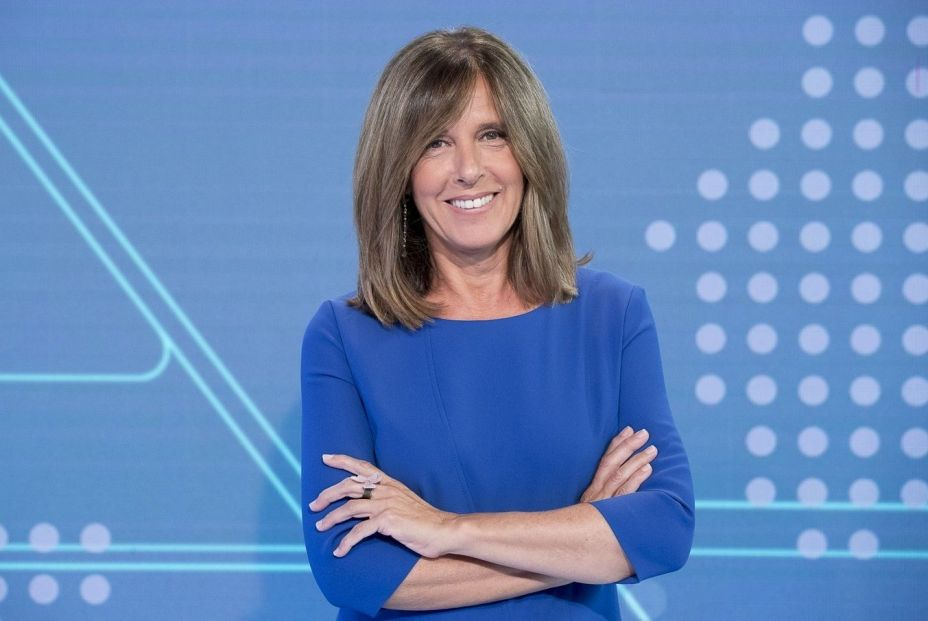 Alejandra Herranz sustituirá a Ana Blanco al frente del Telediario 1 de TVE. Foto: Europa Press