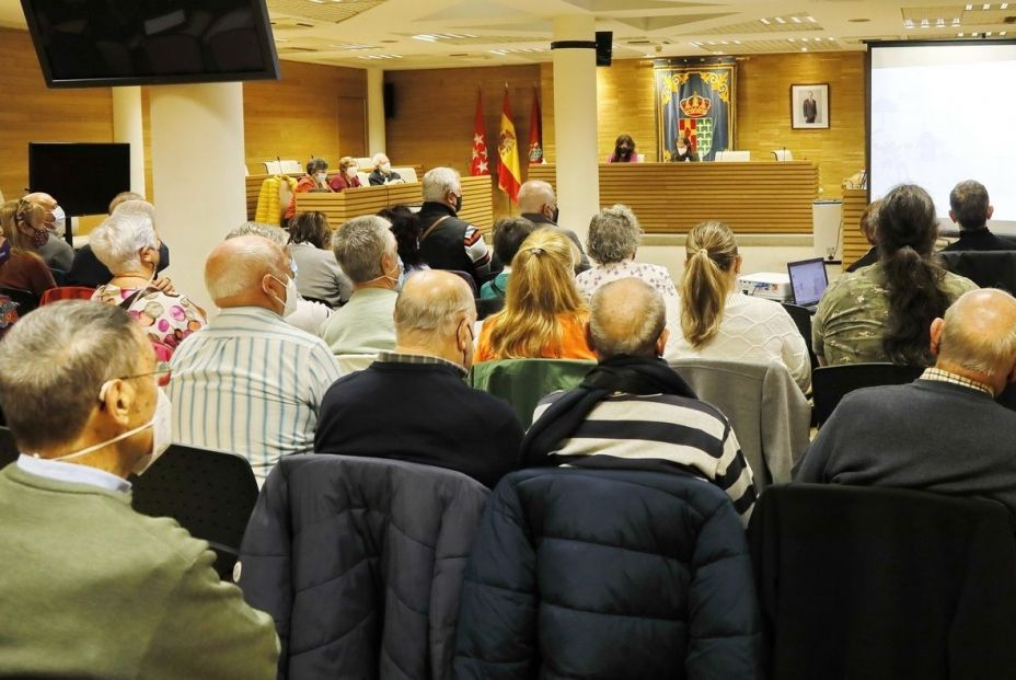 EuropaPress 4267914 consejo social personas mayores ayuntamiento getafe EuropaPress 4267914 consejo social personas mayores ayuntamiento getafe