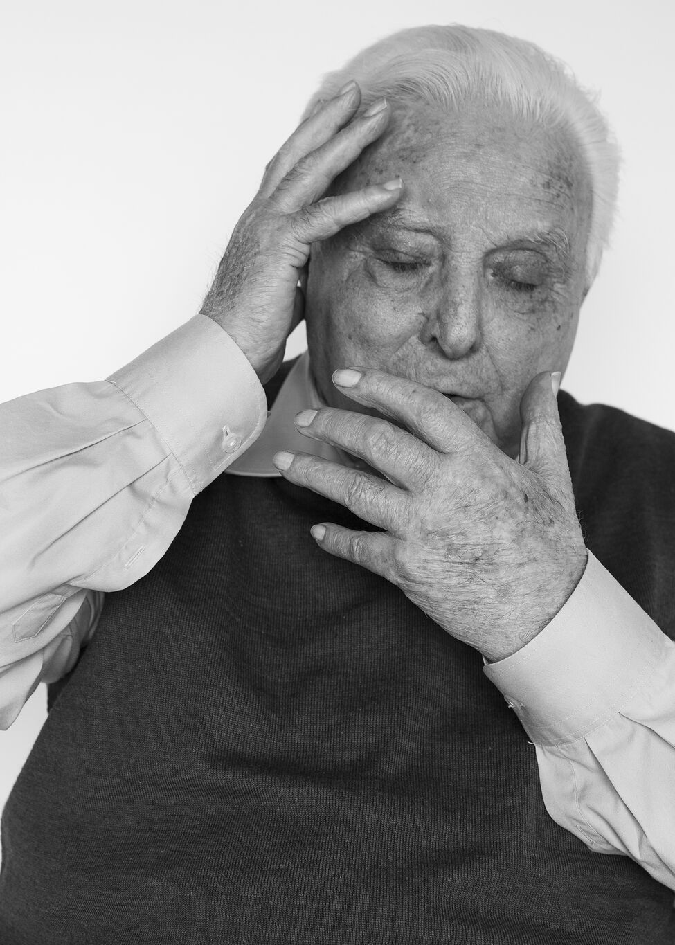 Martín Fernández Alberdi. Combatiente en la Guerra Civil Española. Fotografía de Luis Areñas