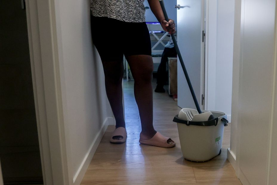 Más del 50% de las trabajadoras del hogar mayores de 55 quedará fuera de una pensión contributiva