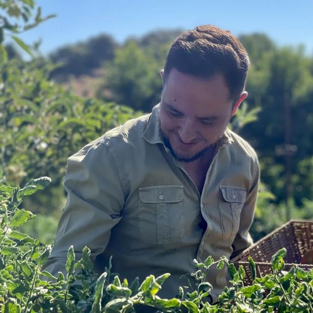 Sergio López Vaquero: "Damos al agricultor madrileño una herramienta para rentabilizar su trabajo". Foto: IMIDRA Sergio López Vaquero: "Damos al agricultor madrileño una herramienta para rentabilizar su trabajo". Foto: IMIDRA
