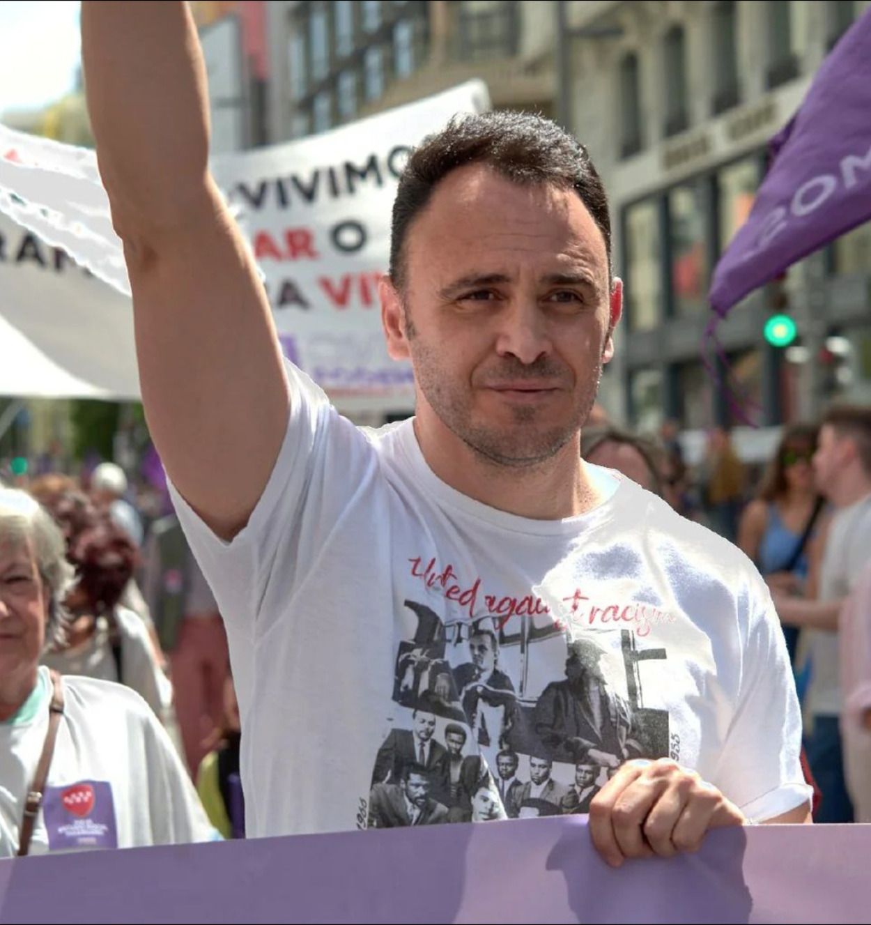 El exatleta Roberto Sotomayor será el candidato de Podemos en Madrid para las municipales de 2023