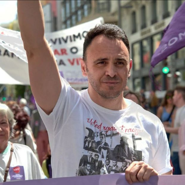 El exatleta Roberto Sotomayor será el candidato de Podemos en Madrid para las municipales de 2023