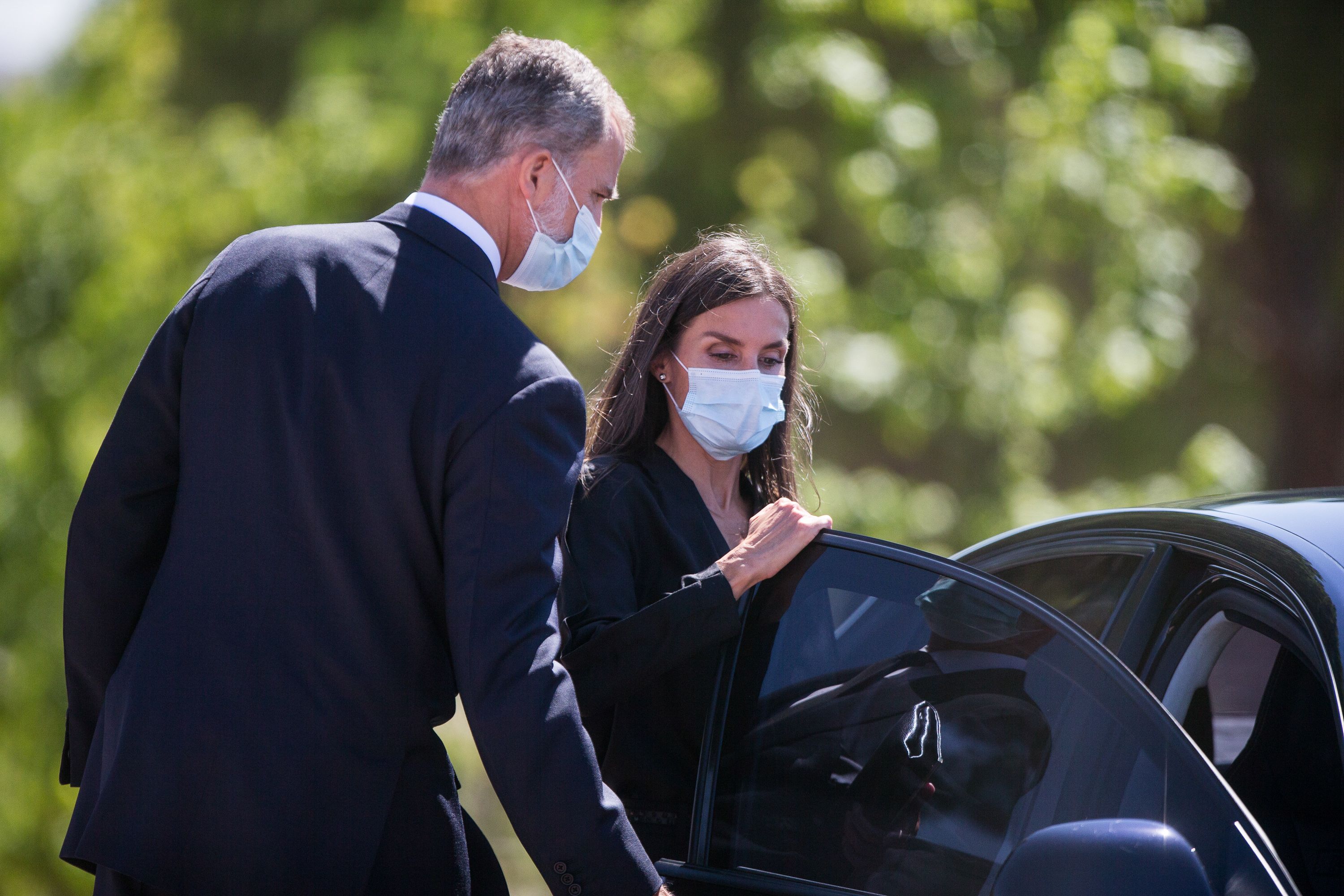 Los Reyes asistirán al funeral de Isabel II, a falta de que Don Juan Carlos decida si va