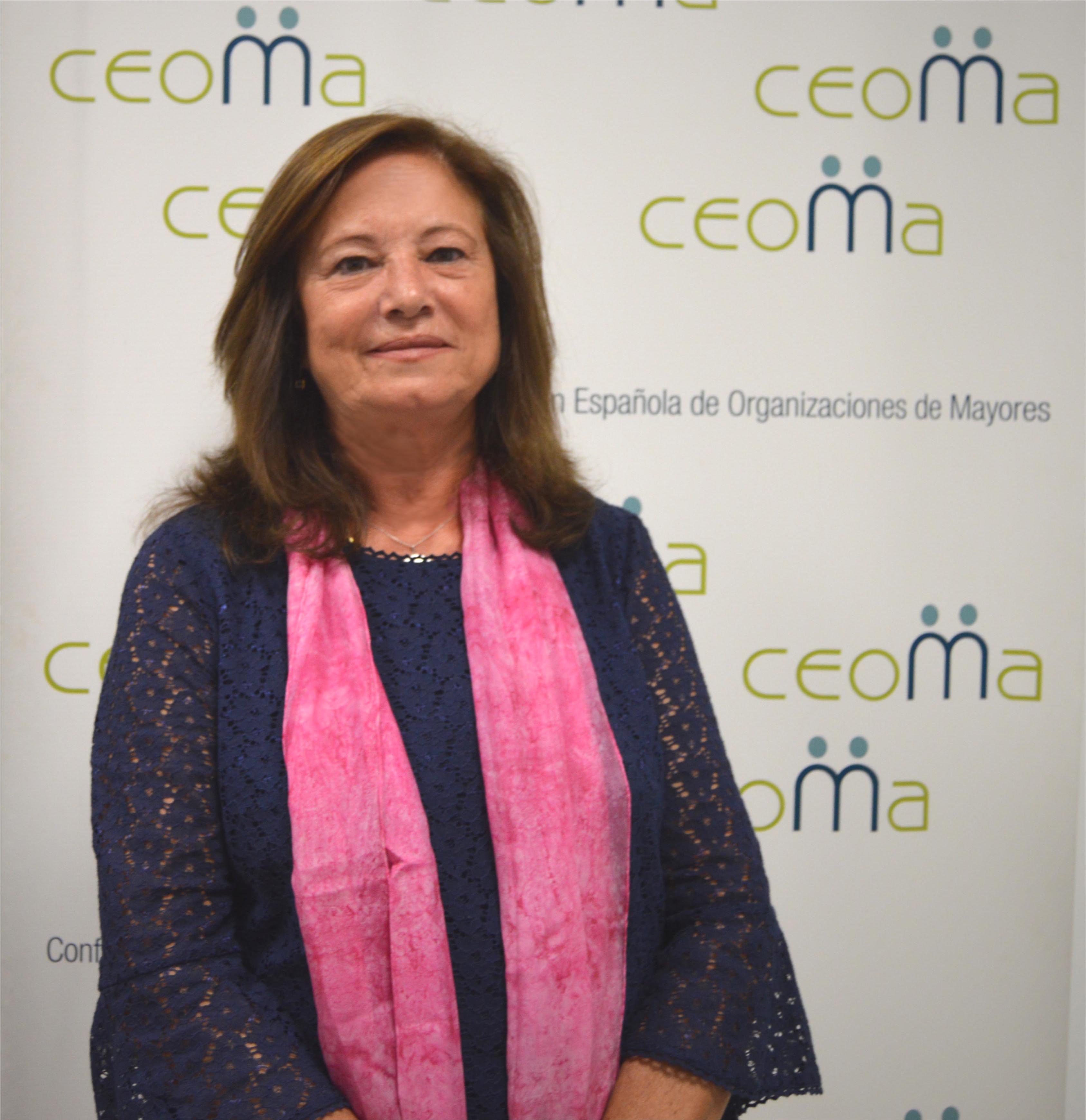 Sabina Camacho, nueva presidenta de CEOMA