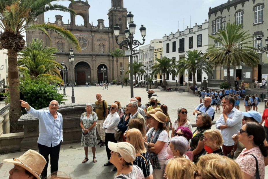 Las Palmas de Gran Canaria reanuda su proyecto para recordar su historia junto a los mayores. Foto: Ayuntamiento de las Palmas de Gran Canaria