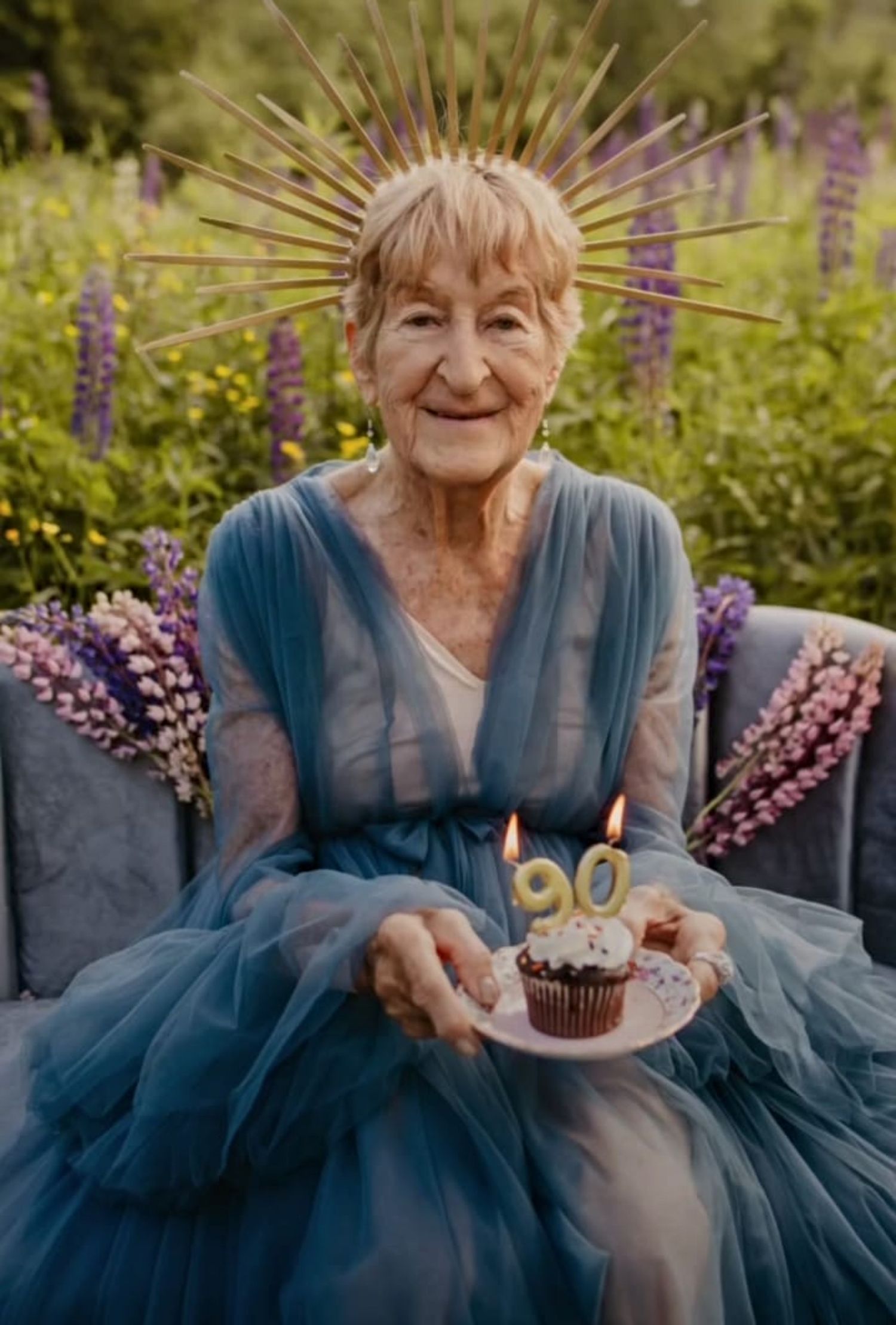 VÍDEO: La memorable sesión de fotos que le hace una joven a su abuela para celebrar su 90 cumpleaños. Foto: Instagram