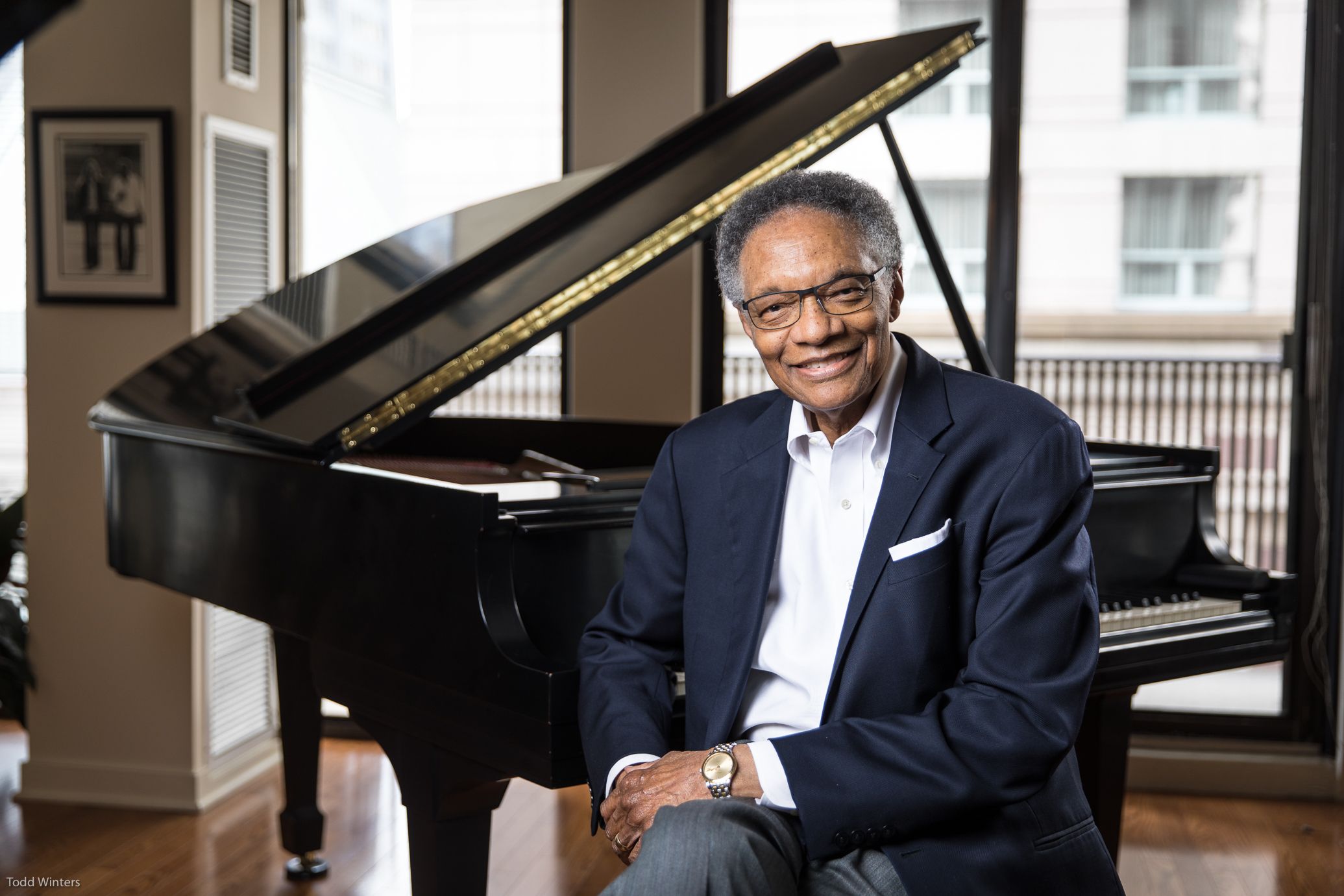 Muere el pianista de jazz Ramsey Lewis a los 87 años. Foto: Twitter