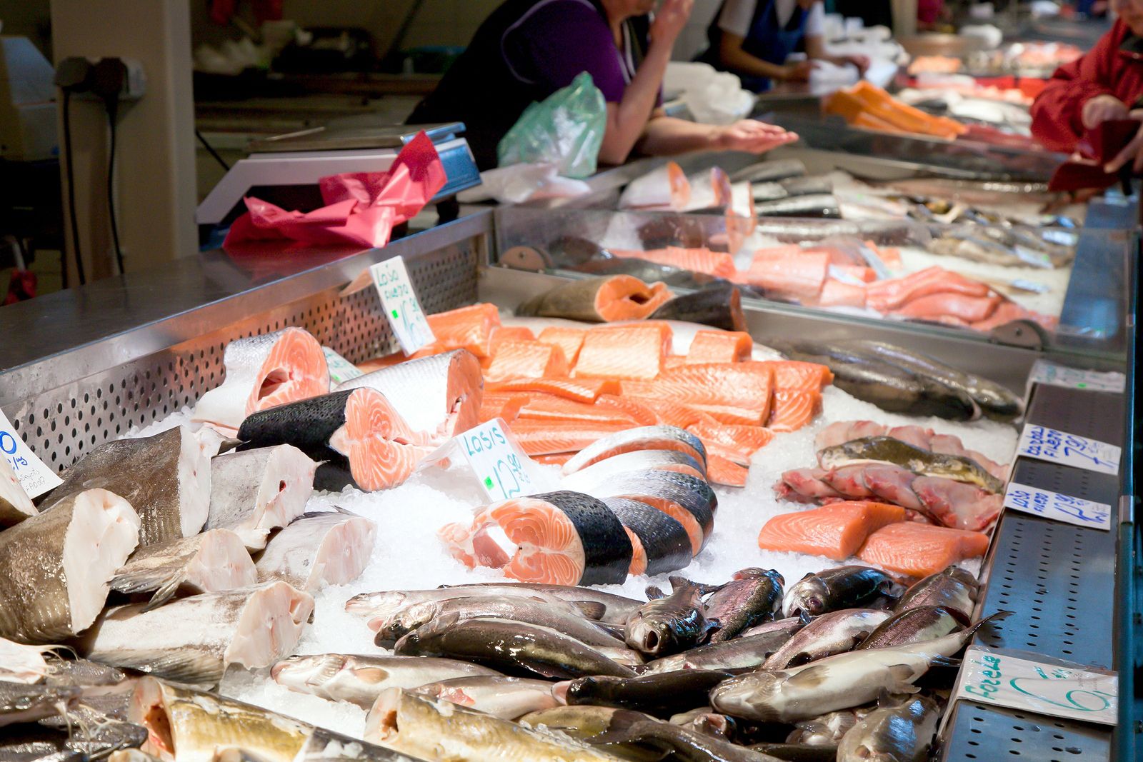 Cómo saber si un pescado es fresco o no