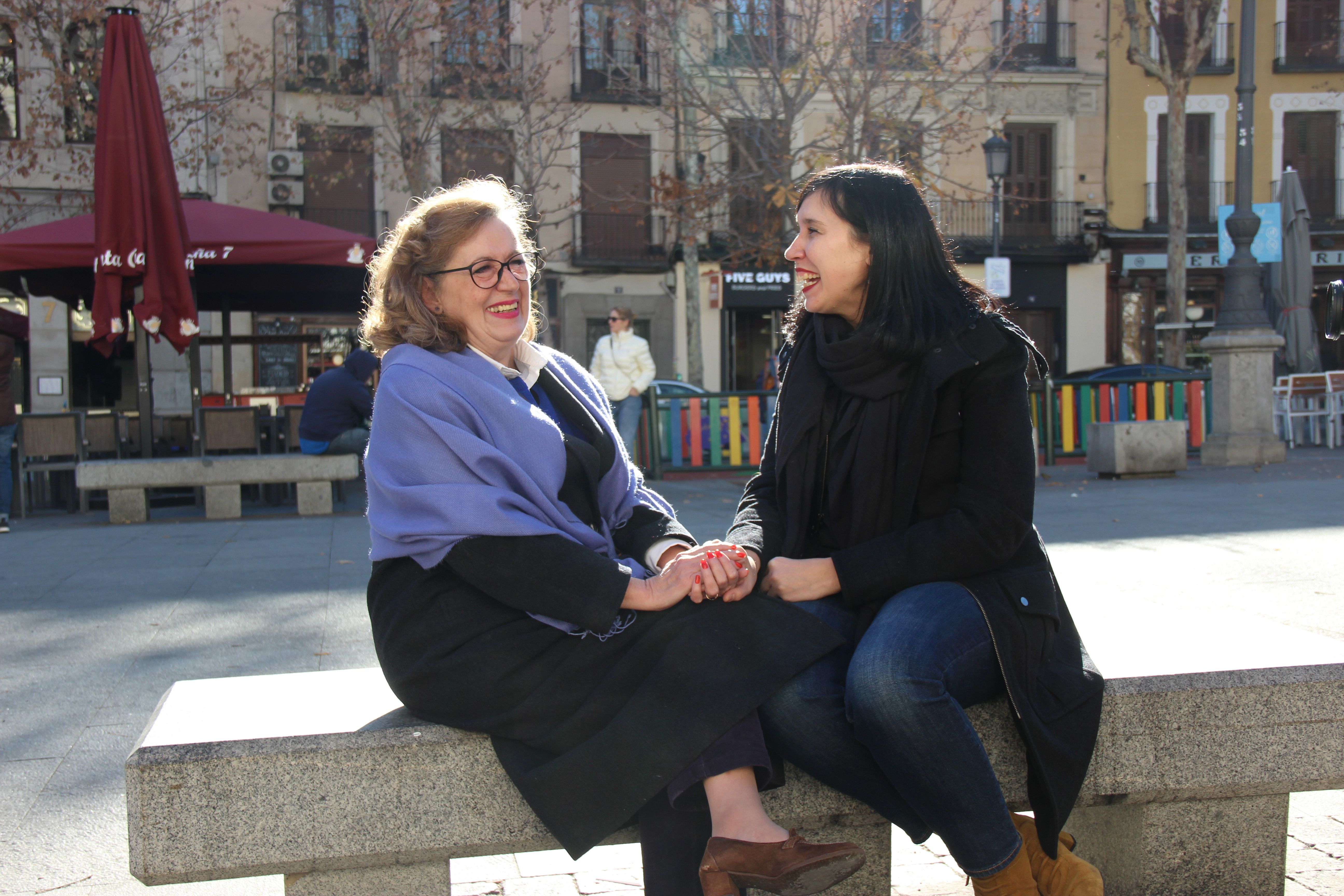 Mónica e Isabel se conocieron gracias a la fundación Grandes Amigos.  