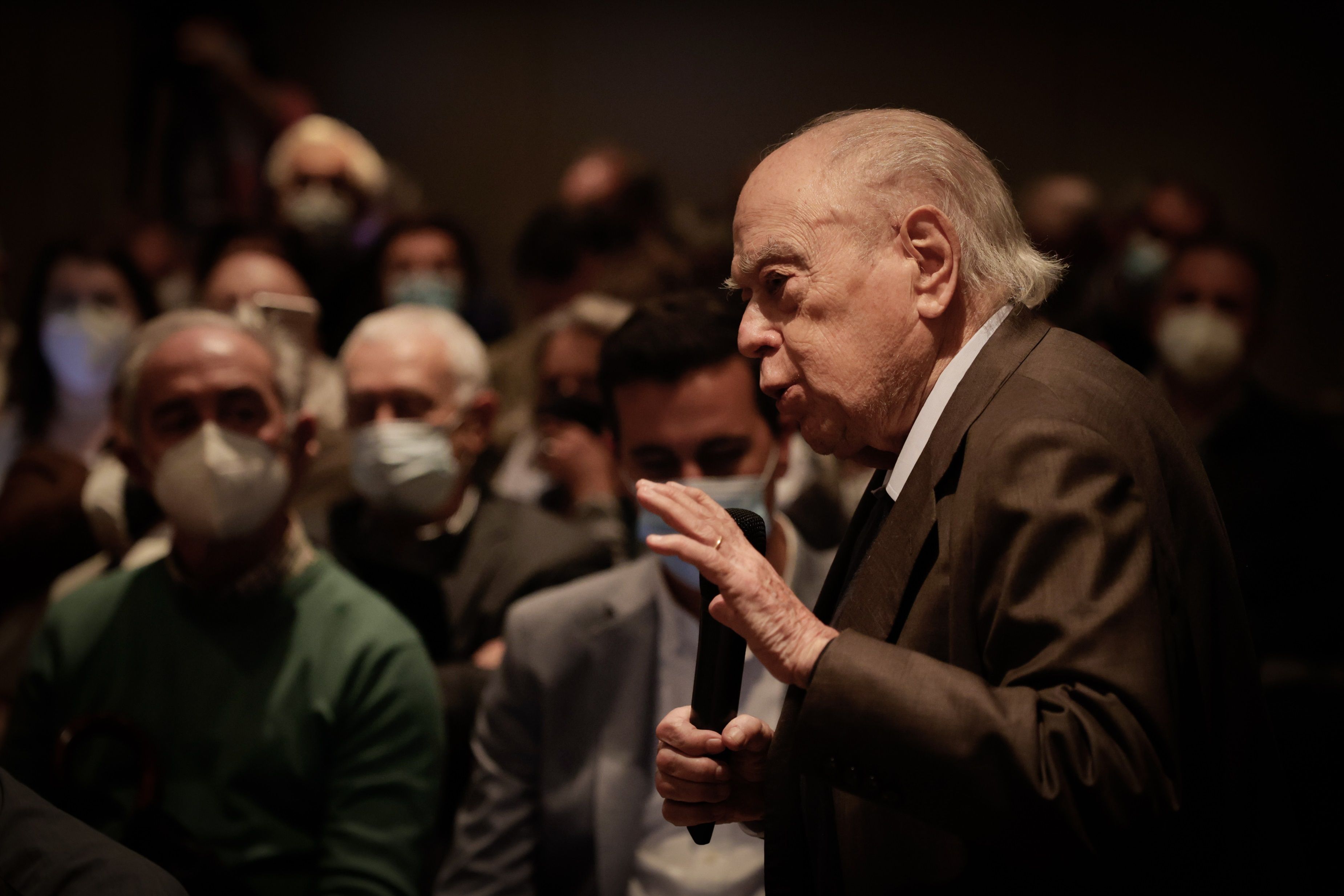 Jordi Pujol: no se teme por su vida, pero no se descartan posibles secuelas neurológicas Jordi Pujol: no se teme por su vida, pero no se descartan posibles secuelas neurológicas