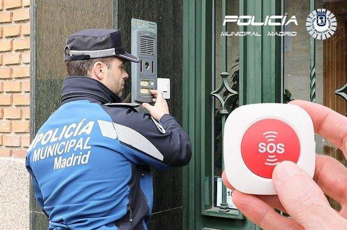 Dos detenidos en Madrid que se hacían pasar por personal de teleasistencia para robar a mayores