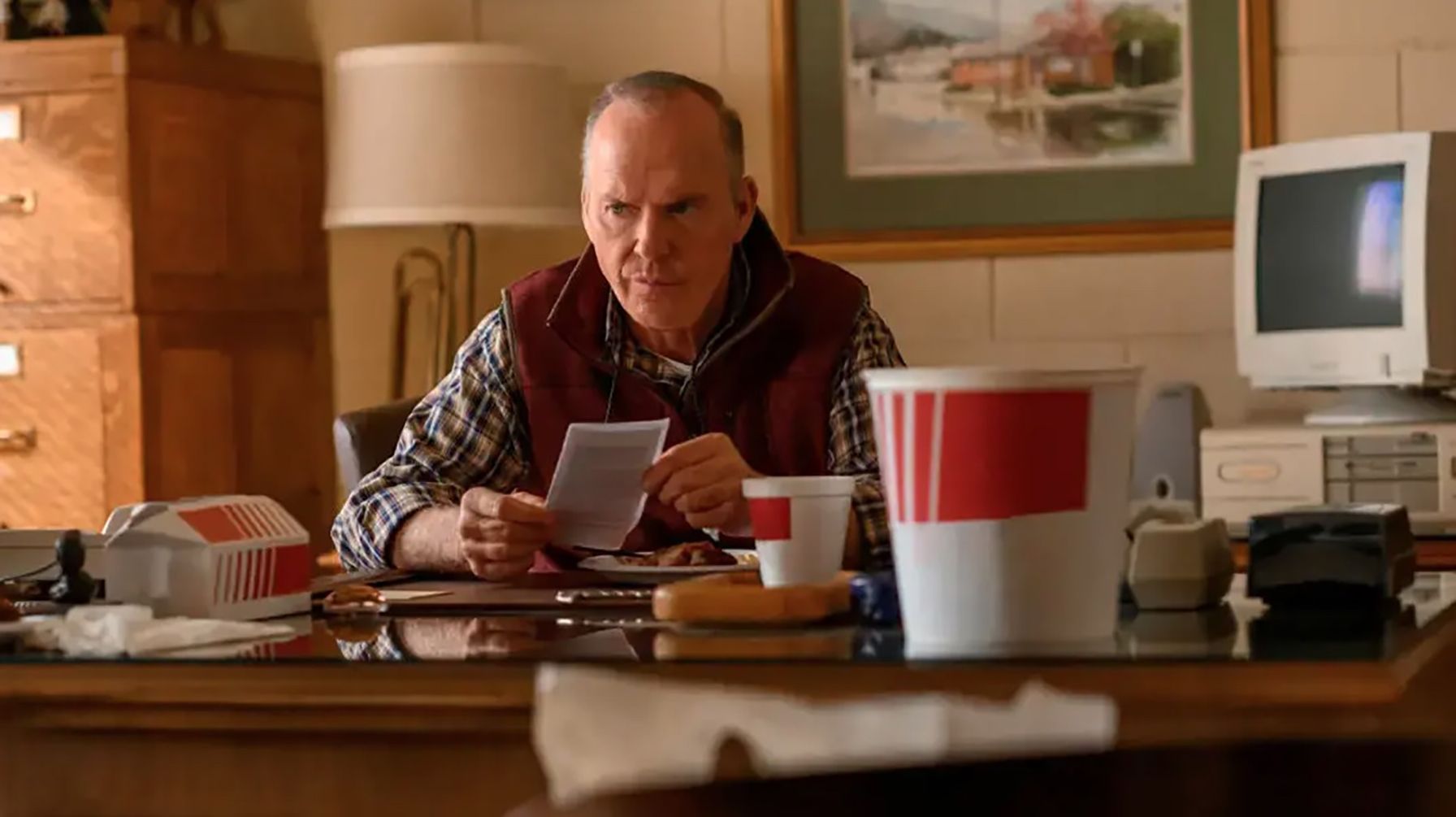 El emotivo discurso de Michael Keaton tras ganar el primer Emmy de su carrera El emotivo discurso de Michael Keaton tras ganar el primer Emmy de su carrera