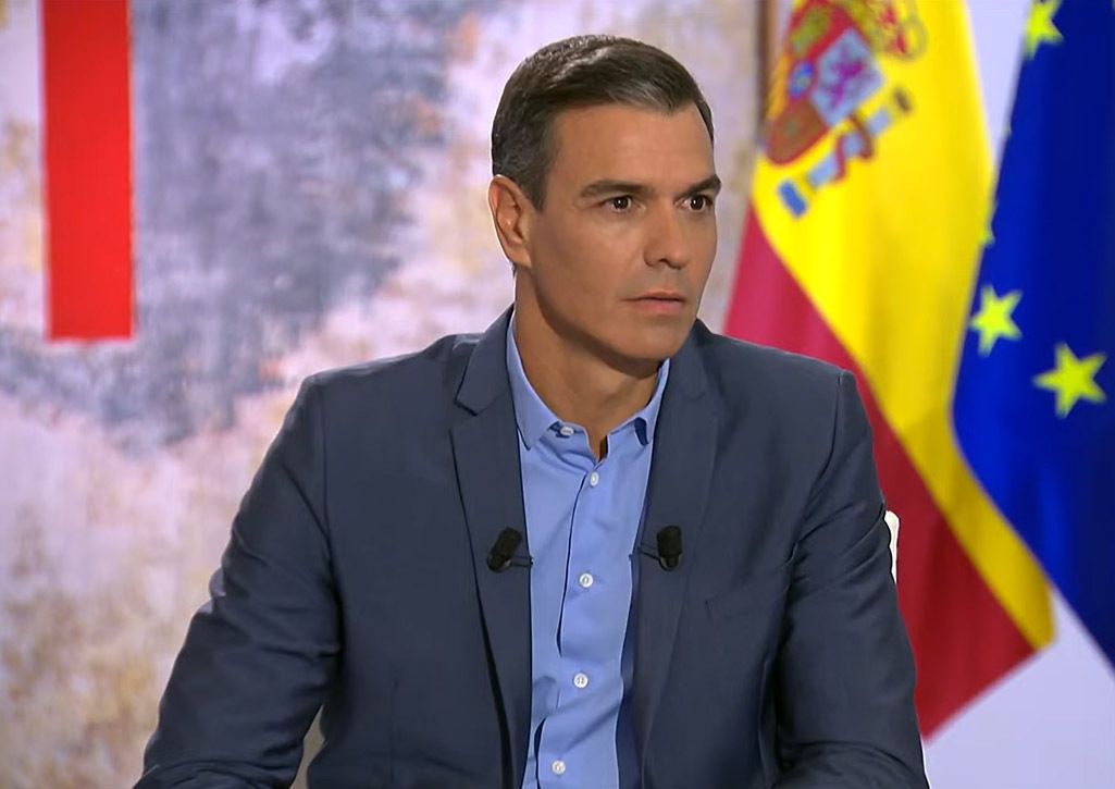 Entrevista a Sánchez en TVE: ni una pregunta sobre pensiones al presidente