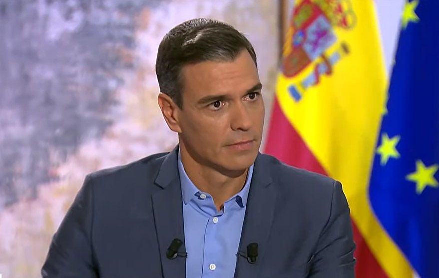 EuropaPress 4682407 pedro sanchez entrevista rtve