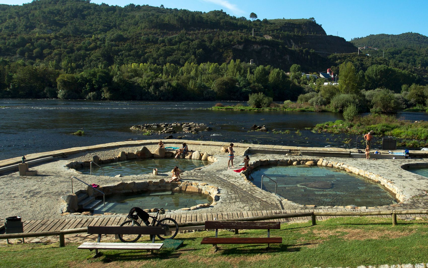 Orense Ruta termal del Miño