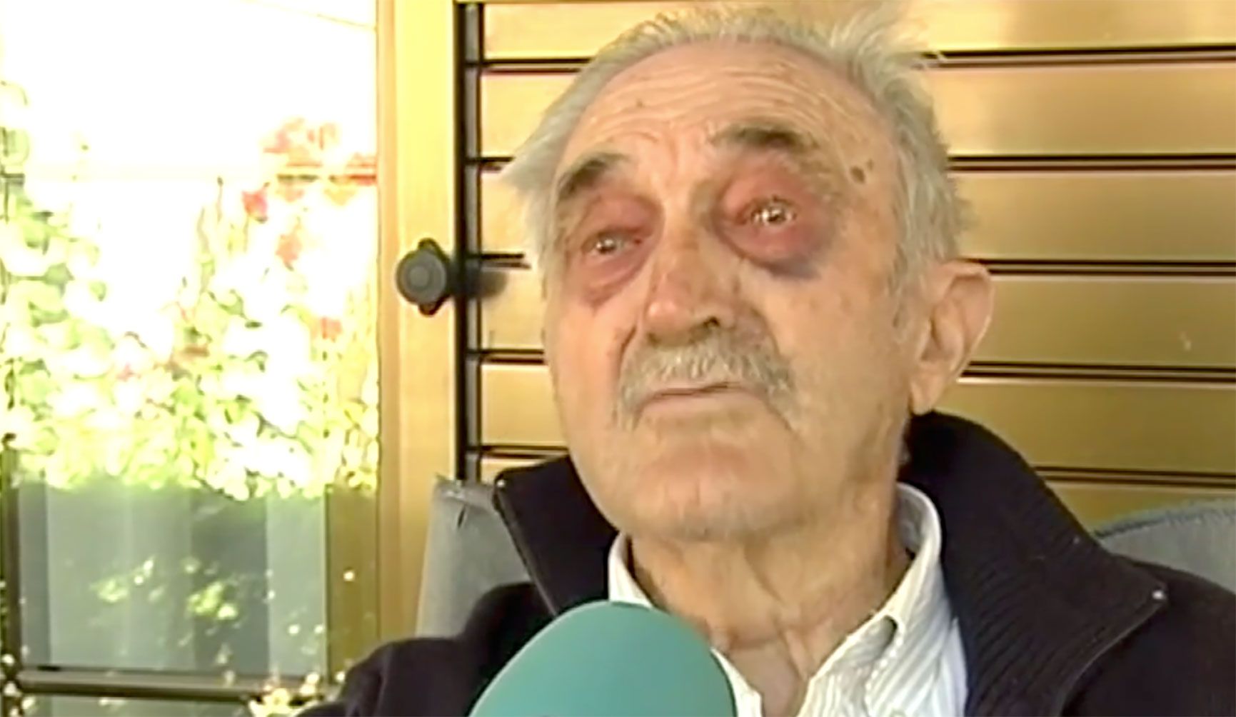 Brutal paliza de unos ladrones a un hombre de 96 años en su casa de Zaragoza