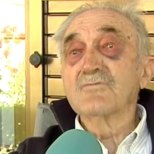 Brutal paliza de unos ladrones a un hombre de 96 años en su casa de Zaragoza