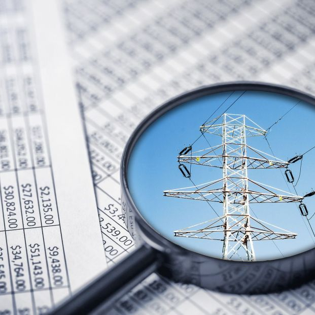 bigstock Electricity Prices Background  453823003