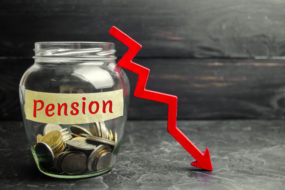 Batacazo de los planes de pensiones individuales, que pierden el 6,5% de rentabilidad hasta agosto