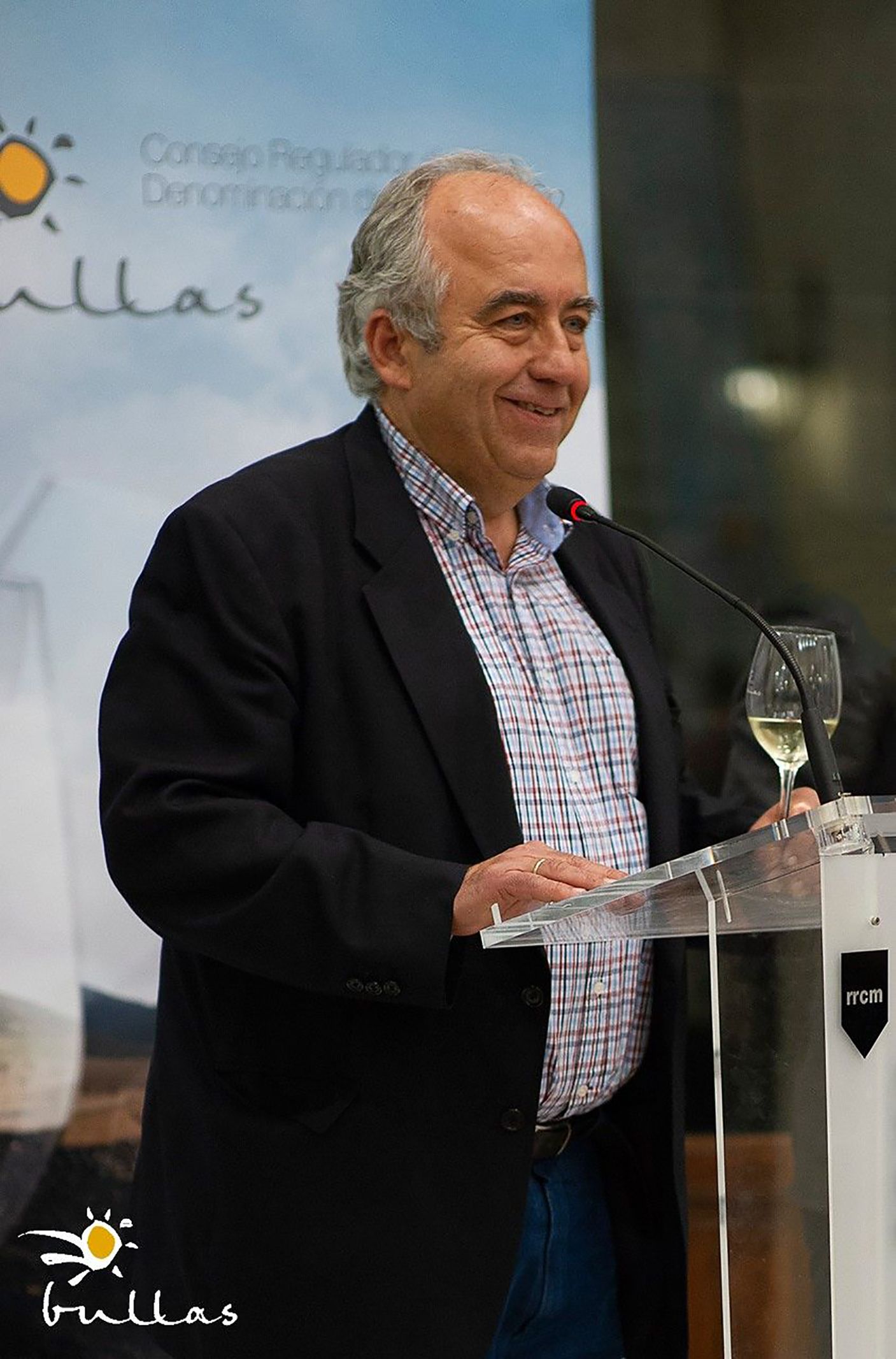 Francisco Carreño: "La relación de Bullas con el vino es sentimental, genética, social y económica"