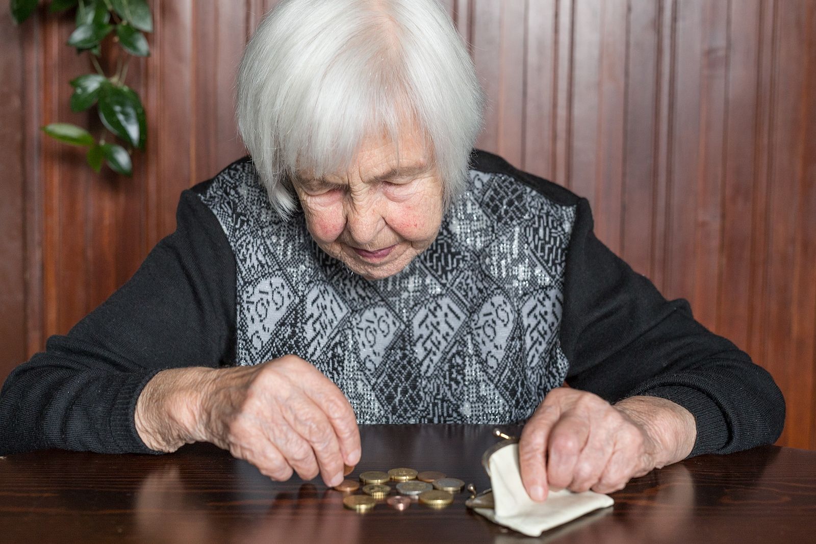 Las pensiones no contributivas siguen sin llegar a 500 euros, pese a la última subida del 15%