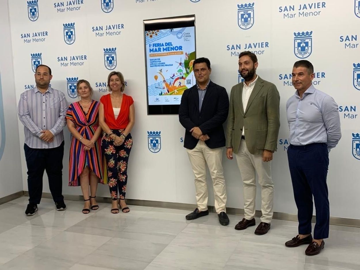 Cartagena, San Javier, Los Alcázares y San Pedro se unen para celebrar la I Feria del Mar Menor Cartagena, San Javier, Los Alcázares y San Pedro se unen para celebrar la I Feria del Mar Menor