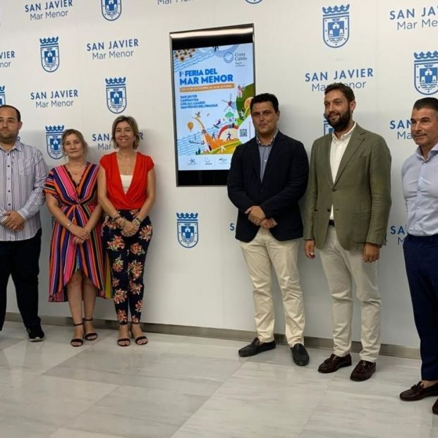 Cartagena, San Javier, Los Alcázares y San Pedro se unen para celebrar la I Feria del Mar Menor Cartagena, San Javier, Los Alcázares y San Pedro se unen para celebrar la I Feria del Mar Menor