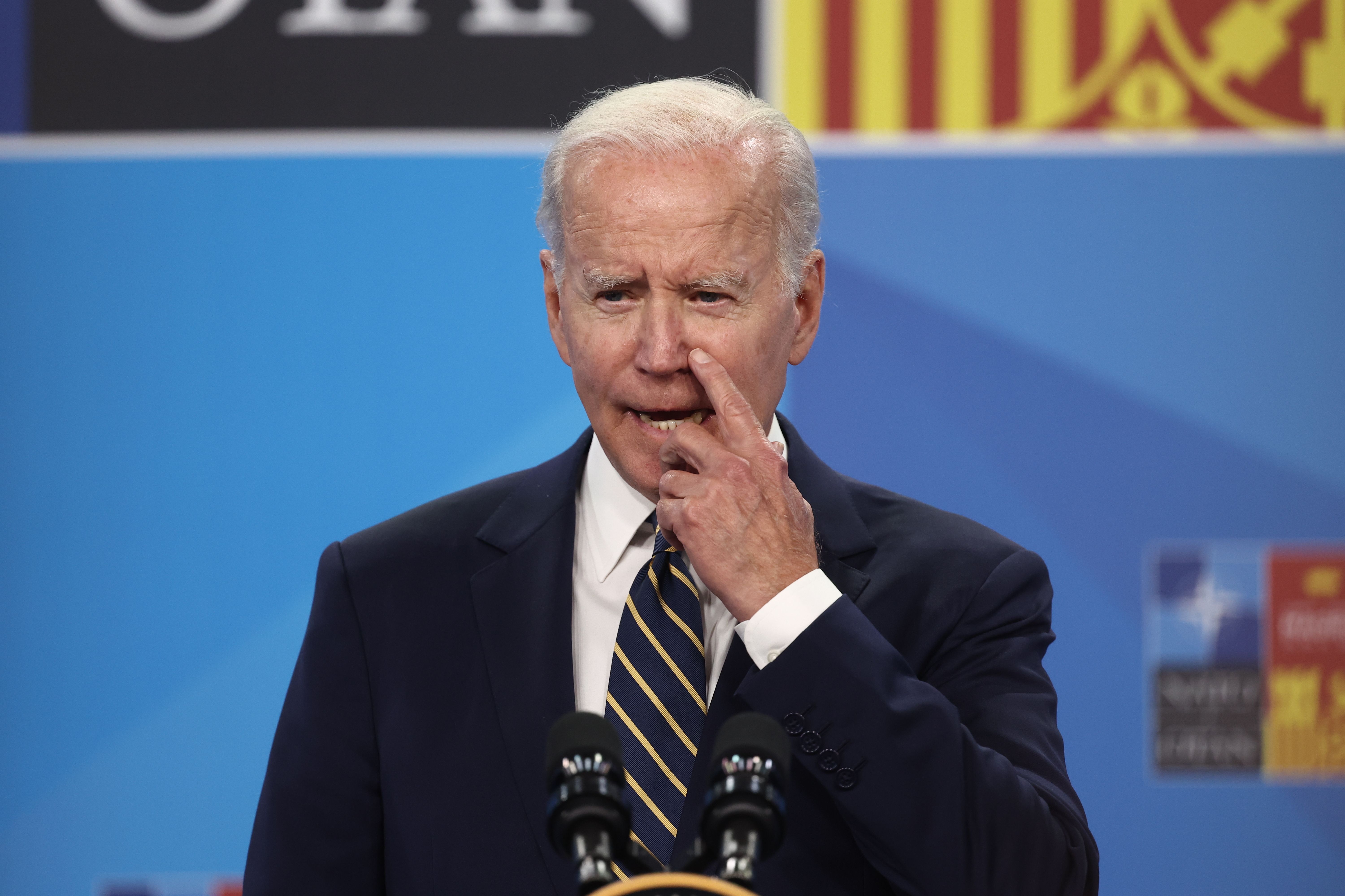 Biden asegura que la pandemia de coronavirus "ha terminado"