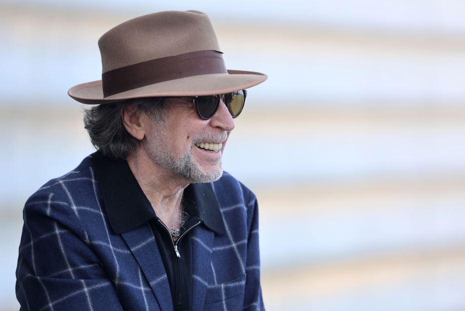 Joaquín Sabina anuncia nuevo disco para navidades y gira de presentación por América Latina y España. Foto: Europa Press