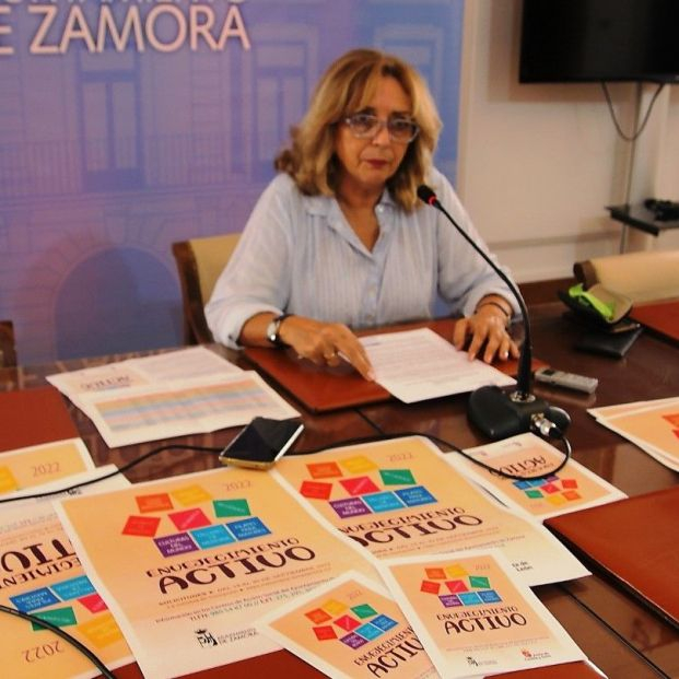 Talleres gratuitos de memoria: la propuesta de Zamora para mejorar la calidad de vida de los mayores. Foto: Ayuntamiento de Zamora