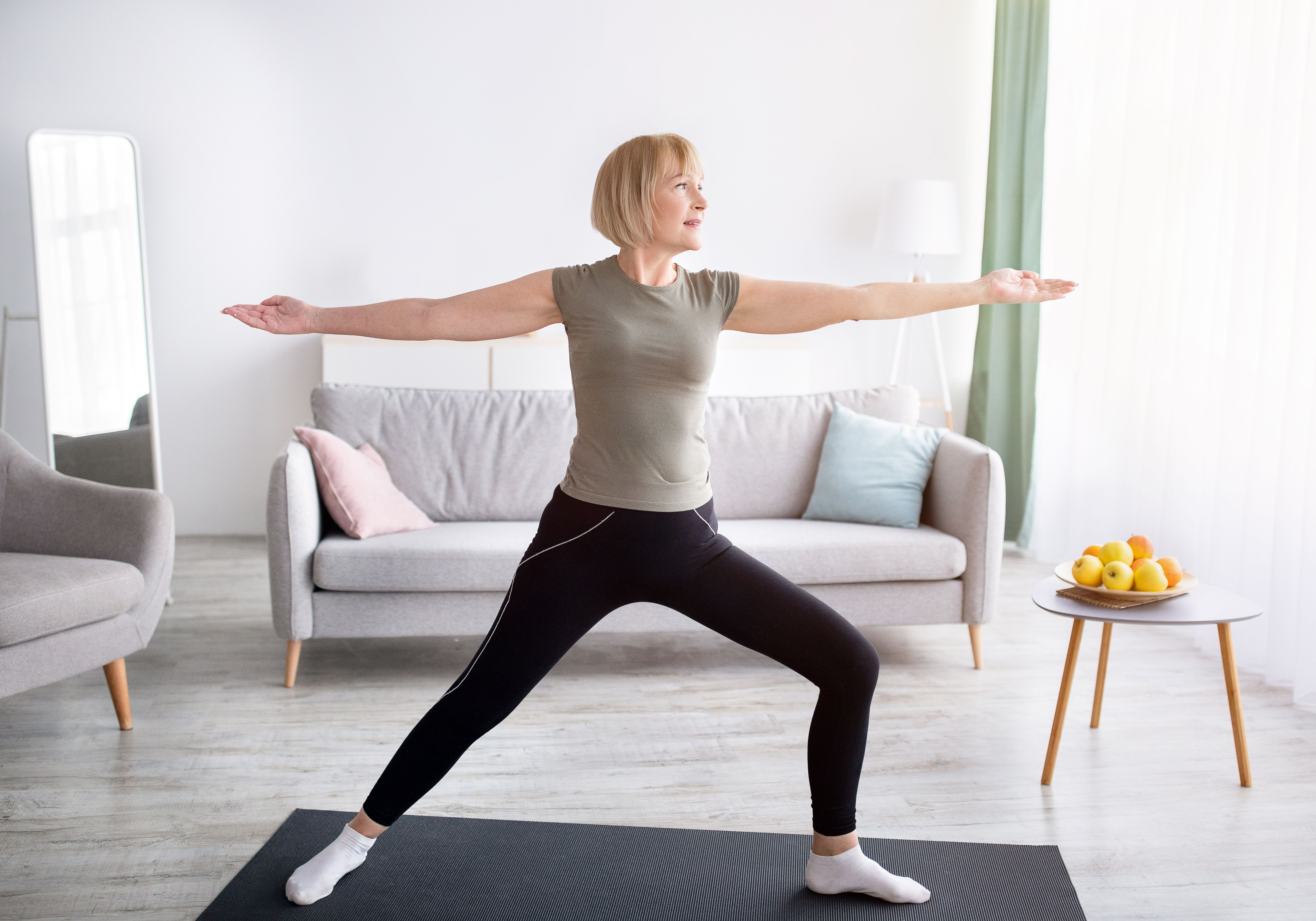 Practicar pilates ayuda a ralentizar el envejecimiento