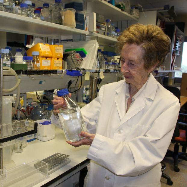 Margarita Salas: "Querría venir al laboratorio hasta los 100 años"