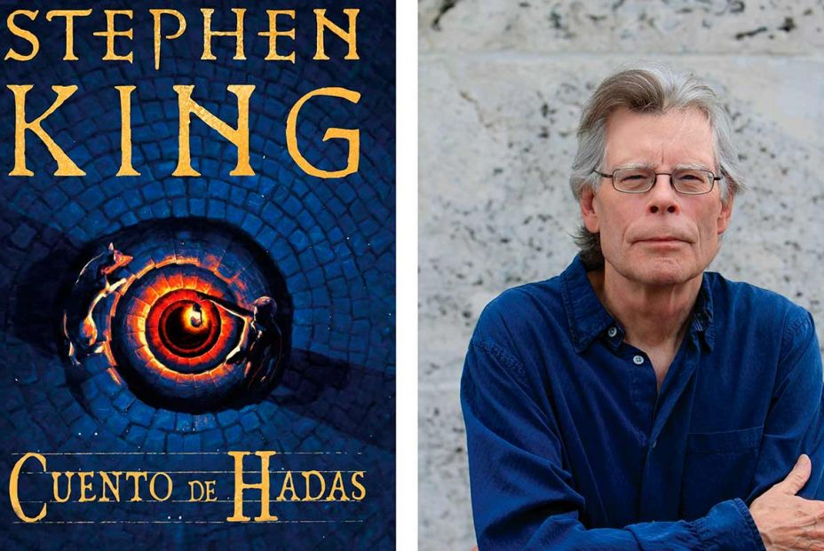 Stephen King cumple hoy 75 años y lo celebra con la publicación en España de su último libro. Foto: Editorial Plaza & Janés
