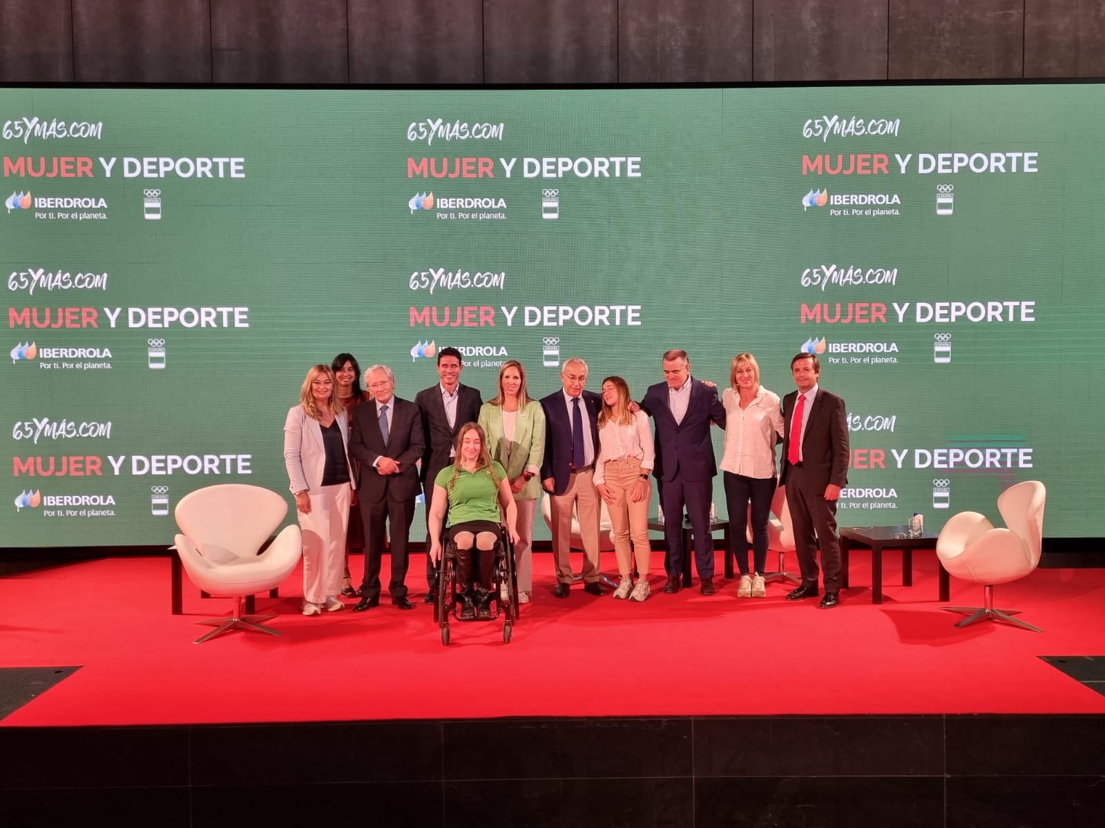 65YMÁS: 'Mujer y deporte: los valores del talento sénior'