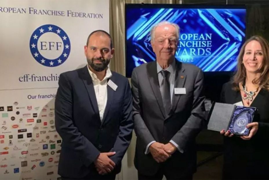llaollao, del murciano Pedro Espinosa, gana el International Special Award International Development. Foto: Europa Press llaollao, del murciano Pedro Espinosa, gana el International Special Award International Development. Foto: Europa Press