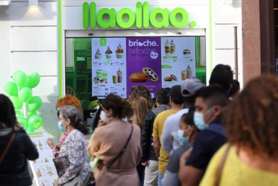 llaollao, del murciano Pedro Espinosa, gana el International Special Award International Development. Foto llaollao llaollao, del murciano Pedro Espinosa, gana el International Special Award International Development. Foto llaollao