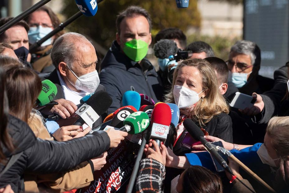 Carlos San Juan, sobre la banca: “Es imprescindible que las medidas no sean voluntarias”