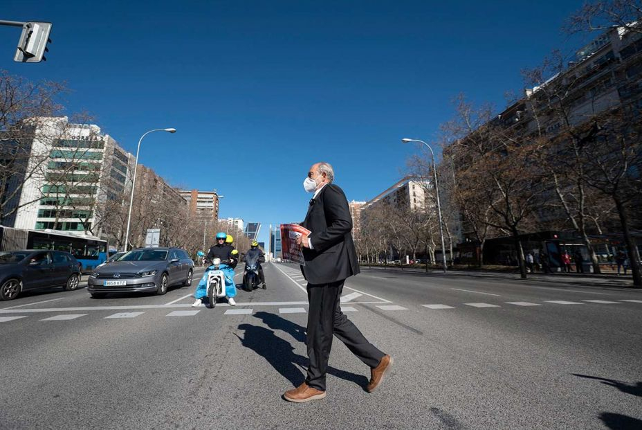 Carlos San Juan: “La banca no ha mejorado como quisiéramos, porque las medidas son voluntarias” Foto: Europa Press