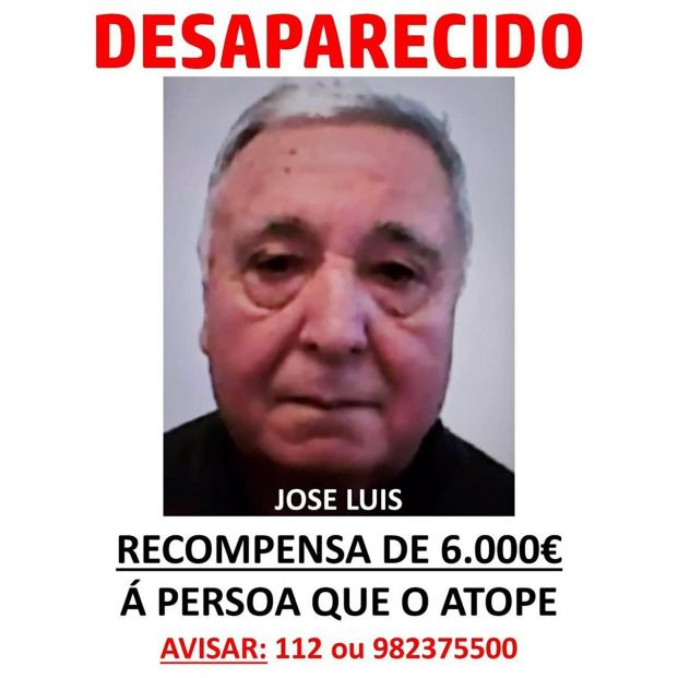 José Luis Iglesias, desaparecido José Luis Iglesias, desaparecido