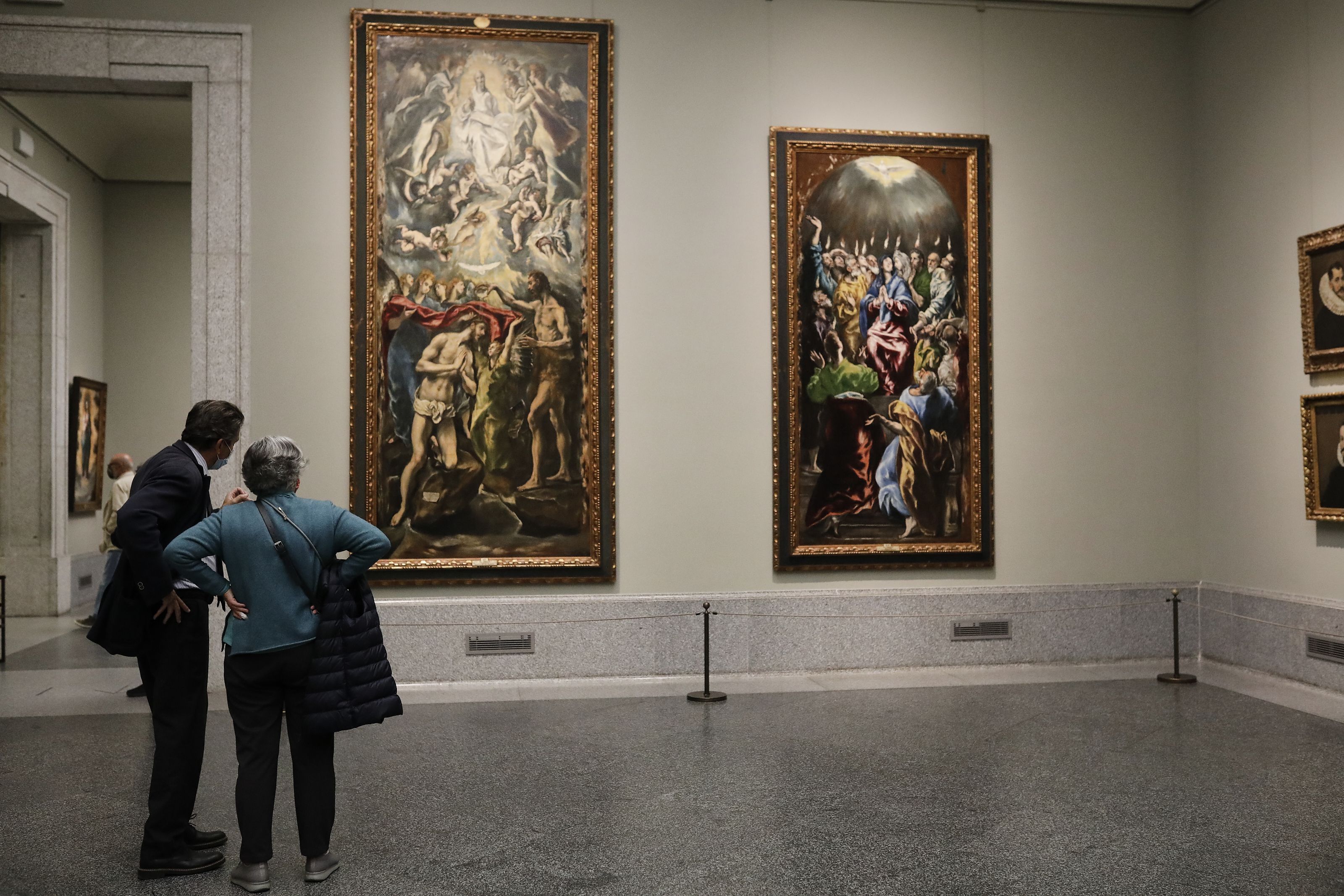 El Museo del Prado y Samsung acercan la cultura a mayores con una nueva edición de 'Prado Inclusivo'. Foto: Europa Press