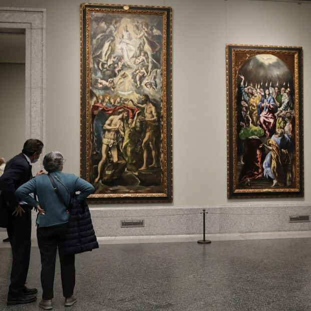 El Museo del Prado y Samsung acercan la cultura a mayores con una nueva edición de 'Prado Inclusivo'. Foto: Europa Press