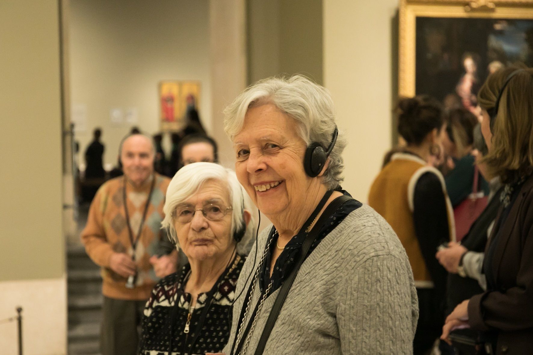 El Museo del Prado vuelve a acercar la cultura a mayores y personas con deterioro cognitivo